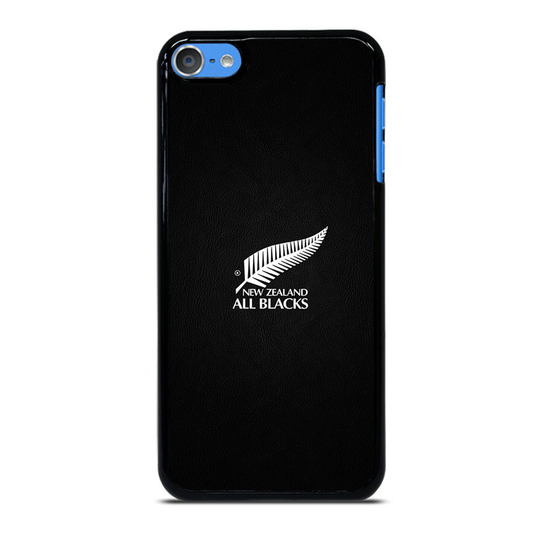 ALL BLACKS NEW ZEALAND LEATHER iPod Touch 7 Case Cover