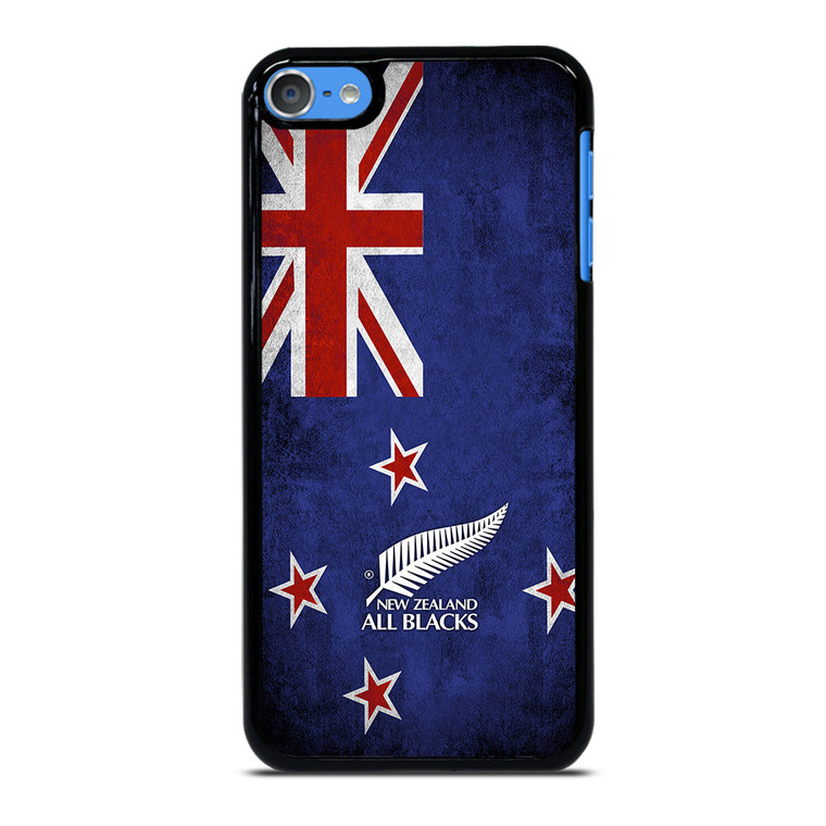 ALL BLACKS NEW ZEALAND FLAG iPod Touch 7 Case Cover