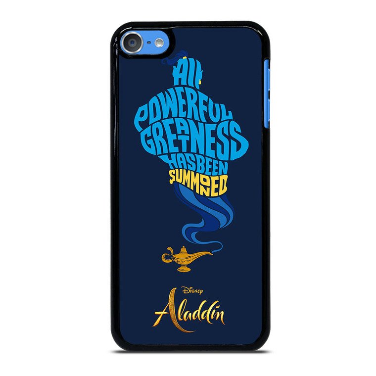 ALADDIN DISNEY QUOTE iPod Touch 7 Case Cover