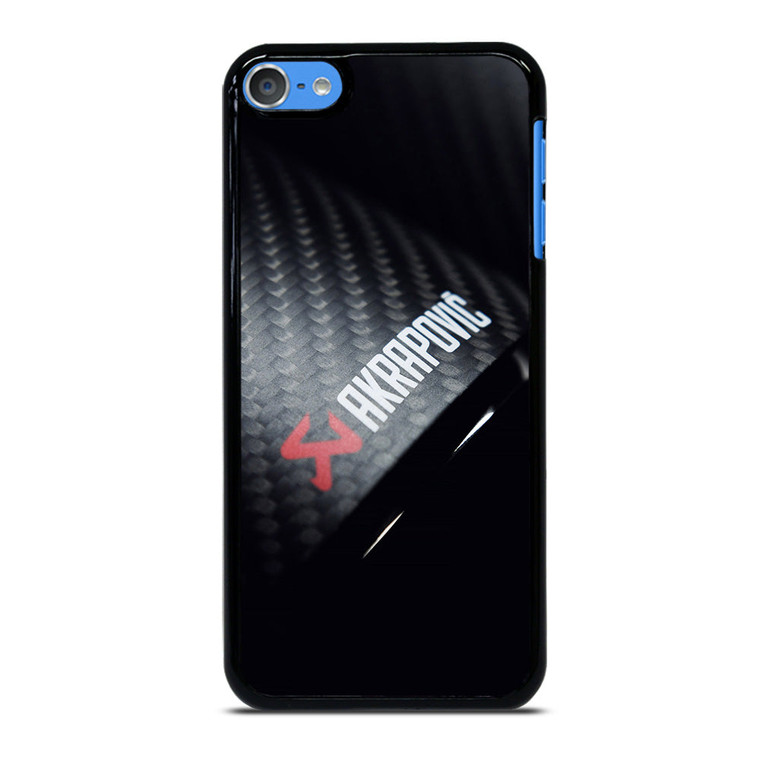 AKRAPOVIC EXHAUST CARBON iPod Touch 7 Case Cover