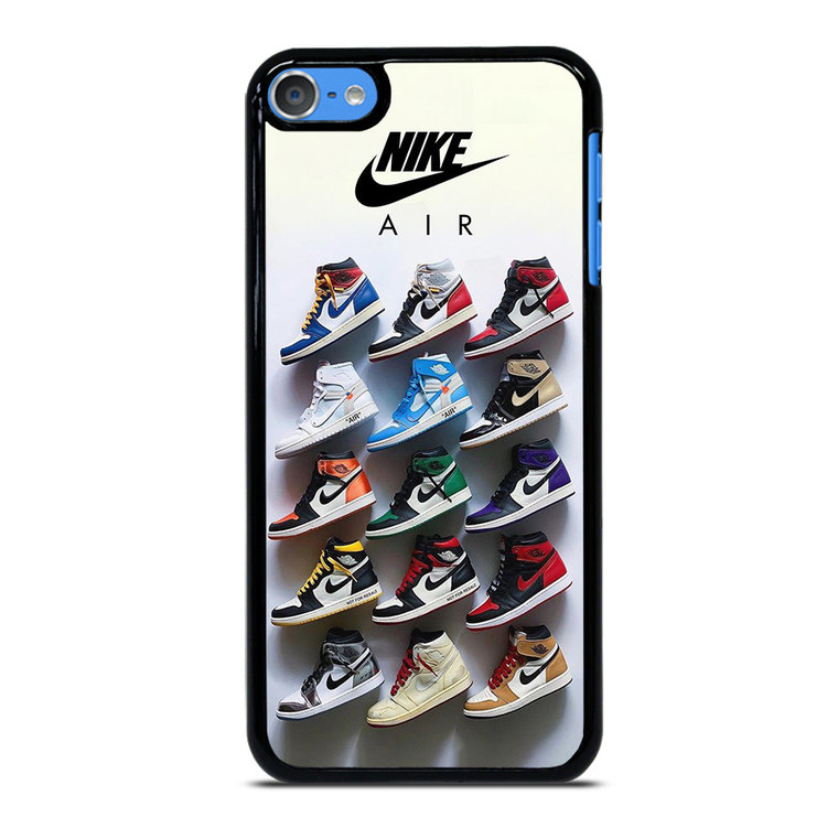 AIR JORDAN NIKE COLLAGE iPod Touch 7 Case Cover
