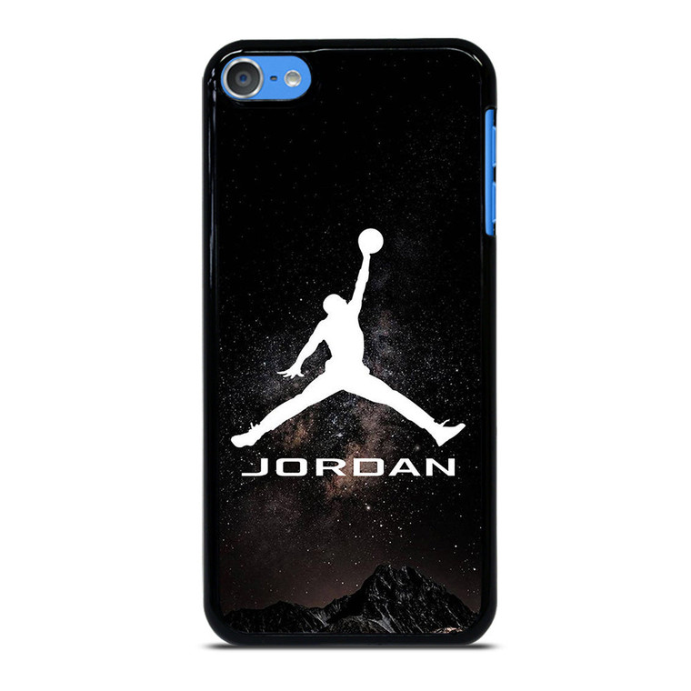 AIR JORDAN NIGH SKY LOGO iPod Touch 7 Case Cover