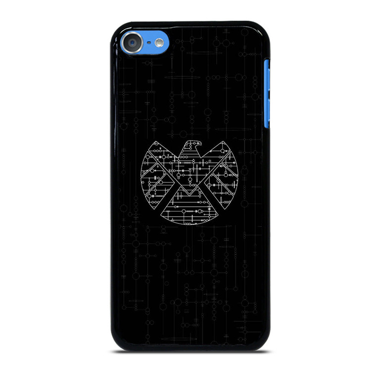 AGENTS OF SHIELD LOGO iPod Touch 7 Case Cover