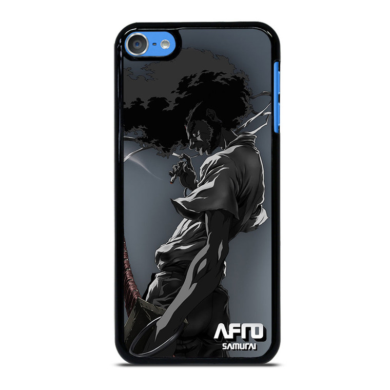 AFRO SAMURAI CARTOON iPod Touch 7 Case Cover