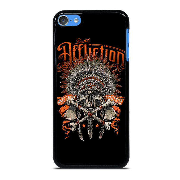 AFFLICTION SKULL iPod Touch 7 Case Cover