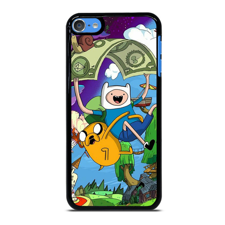 ADVENTURE TIME FINN AND JAKE iPod Touch 7 Case Cover