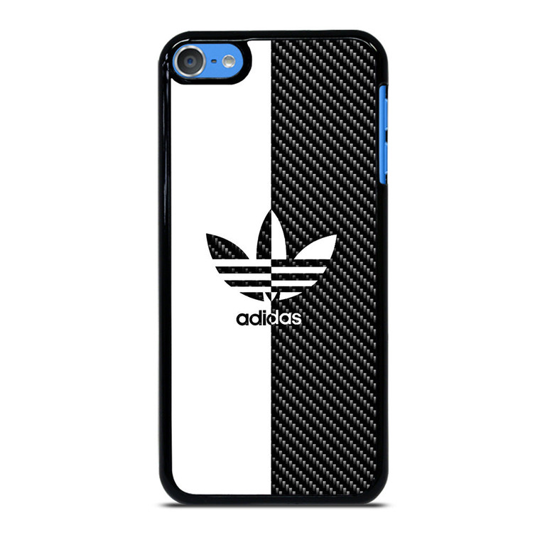 ADIDAS SLICED CARBON FIBER iPod Touch 7 Case Cover