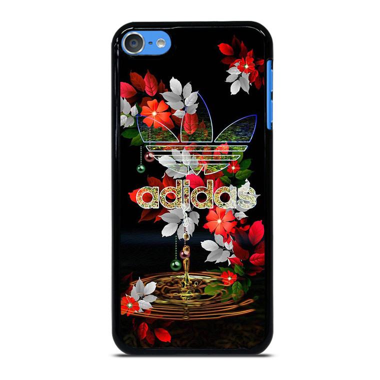 ADIDAS FLOWER PATTERN iPod Touch 7 Case Cover