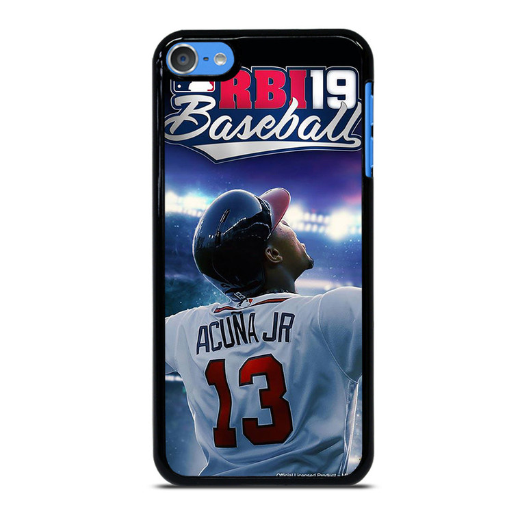 ACUNA JR 13 ATLANTA BRAVES  iPod Touch 7 Case Cover