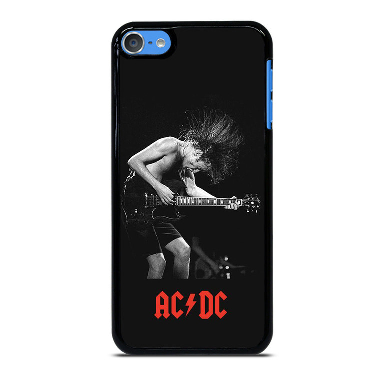 ACDC ROCK BAND LOGO iPod Touch 7 Case Cover