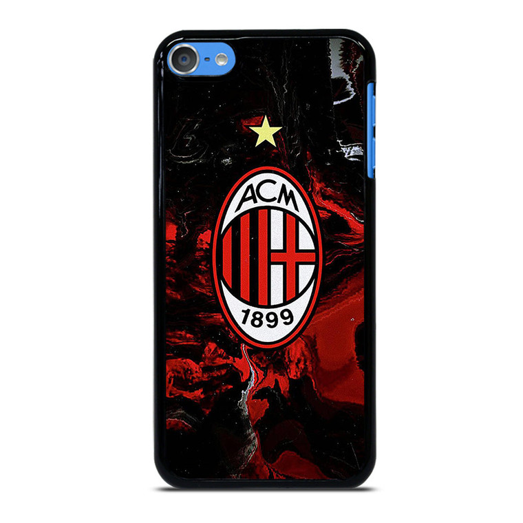 AC MILAN MARBLE LOGO iPod Touch 7 Case Cover