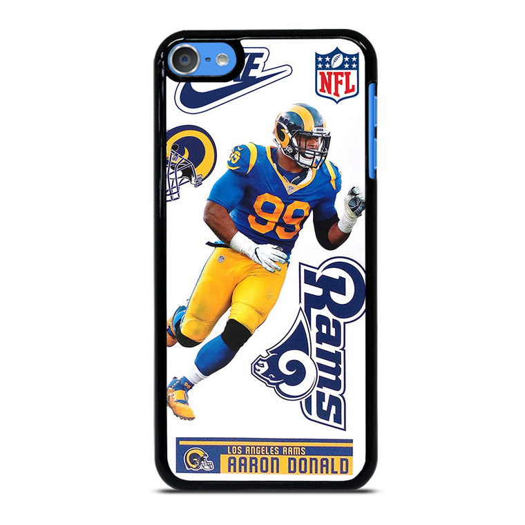 AARON DONALD LOS ANGELES RAMS NFL iPod Touch 7 Case Cover