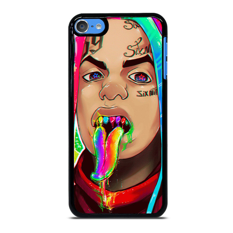 6IX9INE SIX NINE FACE iPod Touch 7 Case Cover