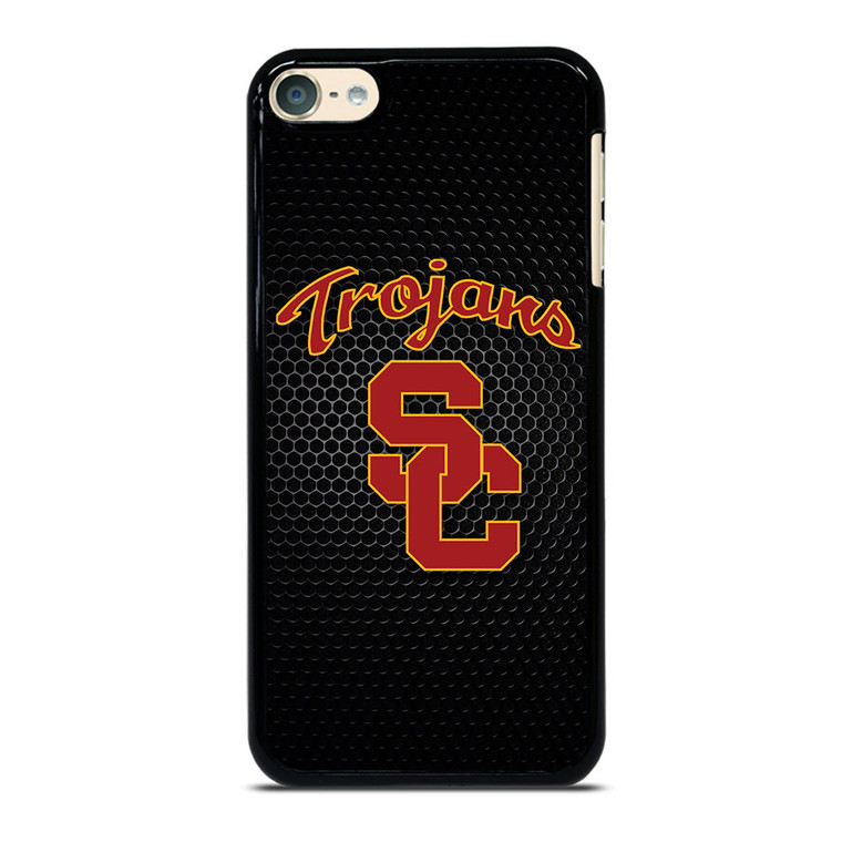 USC TROJANS RUSTY METAL LOGO iPod Touch 6 Case Cover
