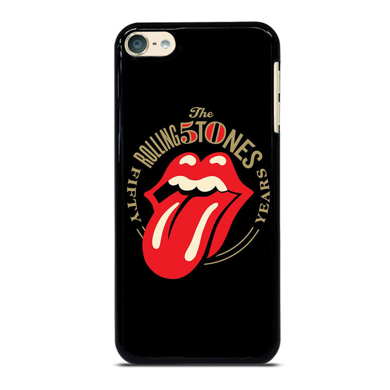 THE ROLLING STONES ROCK BAND LOGO iPod Touch 6 Case Cover