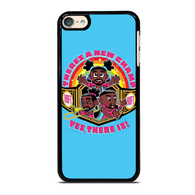 THE NEW DAY WWE WRESTLING iPod Touch 6 Case Cover