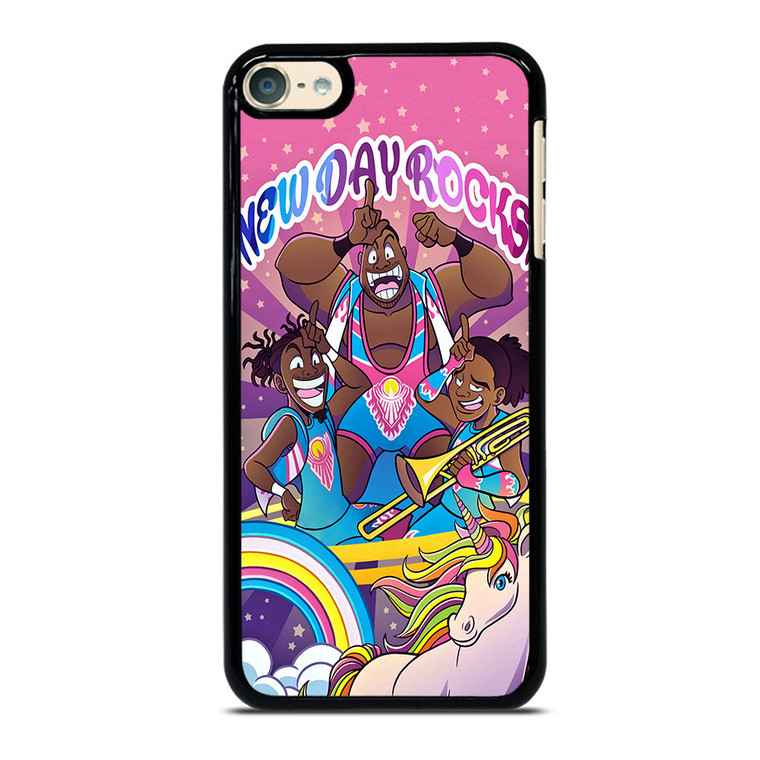 THE NEW DAY WRESTLING UNICORN iPod Touch 6 Case Cover