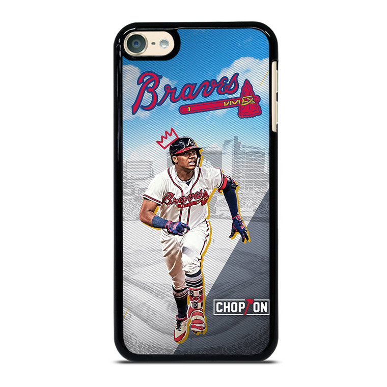 RONALD ACUNA JR ATLANTA BRAVES iPod Touch 6 Case Cover