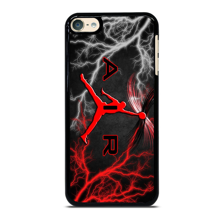 NIKE AIR JORDAN LIGHTNING LOGO iPod Touch 6 Case Cover