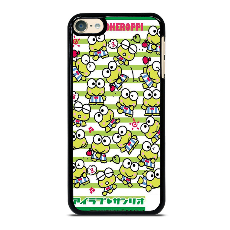 KEROPPI COLLAGE CARTOON iPod Touch 6 Case Cover