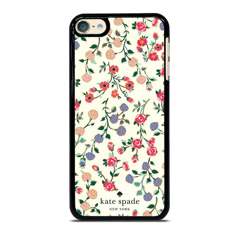 KATE SPADE FLOWER PATTERN iPod Touch 6 Case Cover