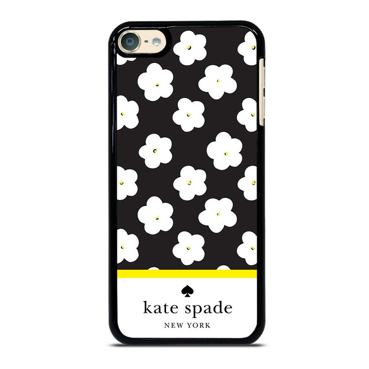 KATE SPADE FLOWER PATTERN 3 iPod Touch 6 Case Cover