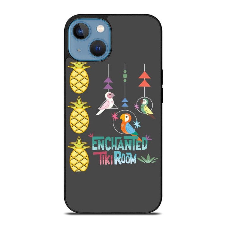 DISNEY ENCHANTED TIKI ROOM LOGO iPhone 13 Case Cover