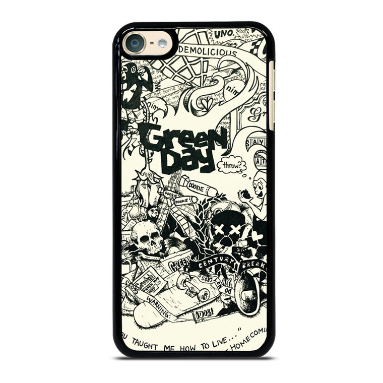 GREEN DAY BAND DEMOLICIOUS iPod Touch 6 Case Cover