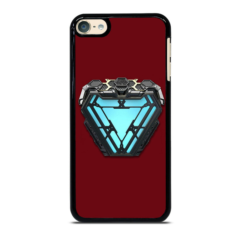 ARC REACTOR MARK 50 IRONMAN INFINITY WARS iPod Touch 6 Case Cover