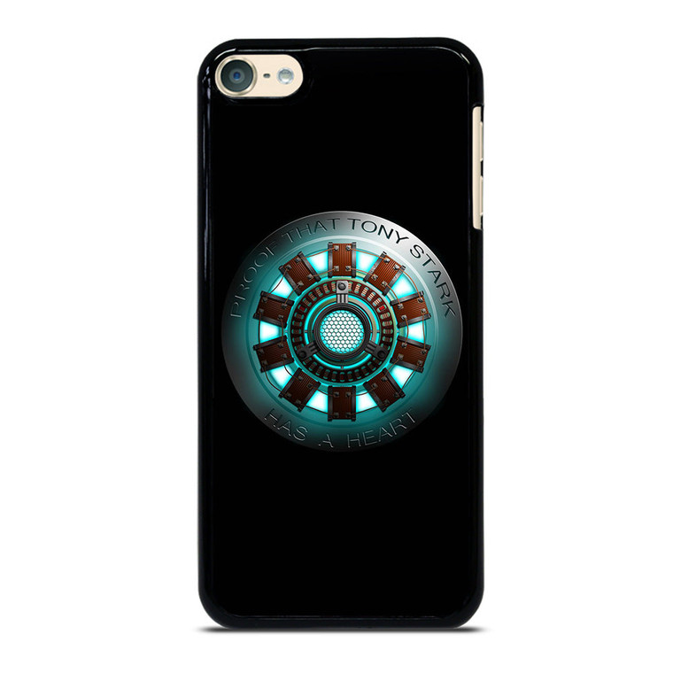 ARC REACTOR IRONMAN MARVEL iPod Touch 6 Case Cover