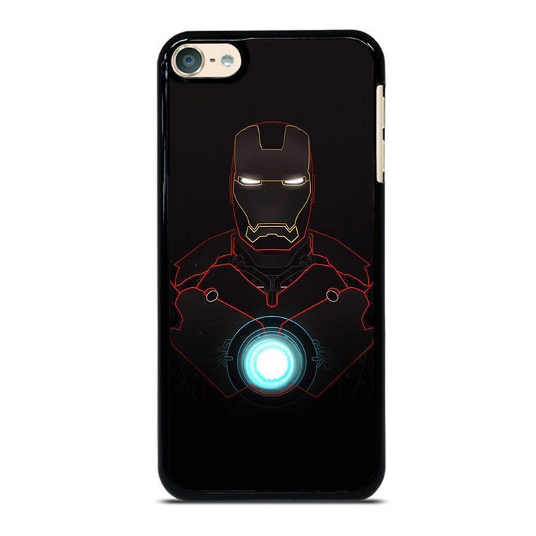 ARC REACTOR IRONMAN ART iPod Touch 6 Case Cover