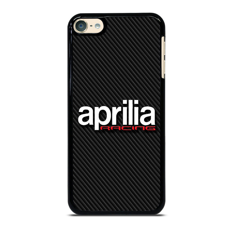 APRILIA MOTOR RACING CARBON iPod Touch 6 Case Cover