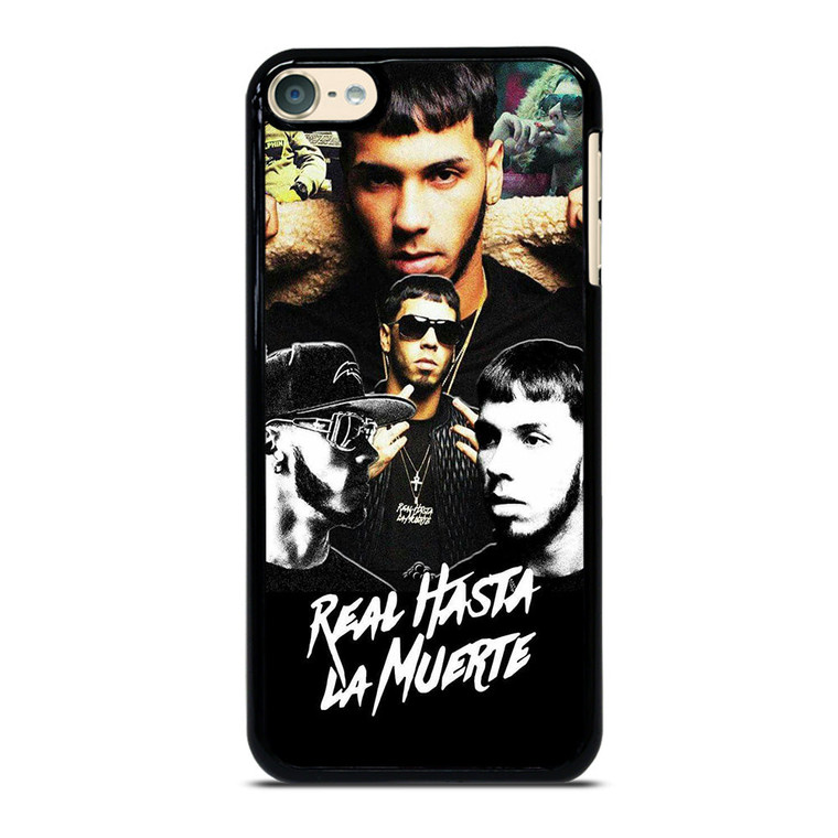 ANUEL AA REAL HASTA LA MUERTE COLLAGE iPod Touch 6 Case Cover