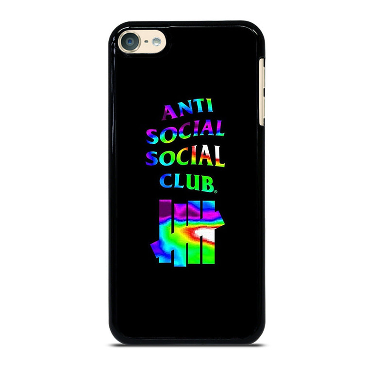 ANTI SOCIAL CLUB UNDEFEATED RAINBOW iPod Touch 6 Case Cover