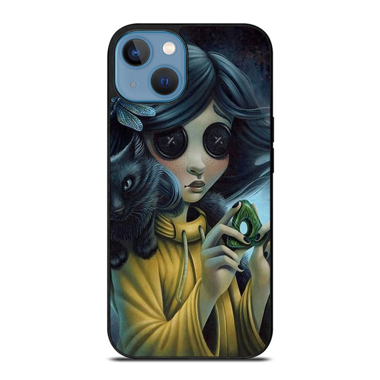 CORALINE ART iPhone 13 Case Cover