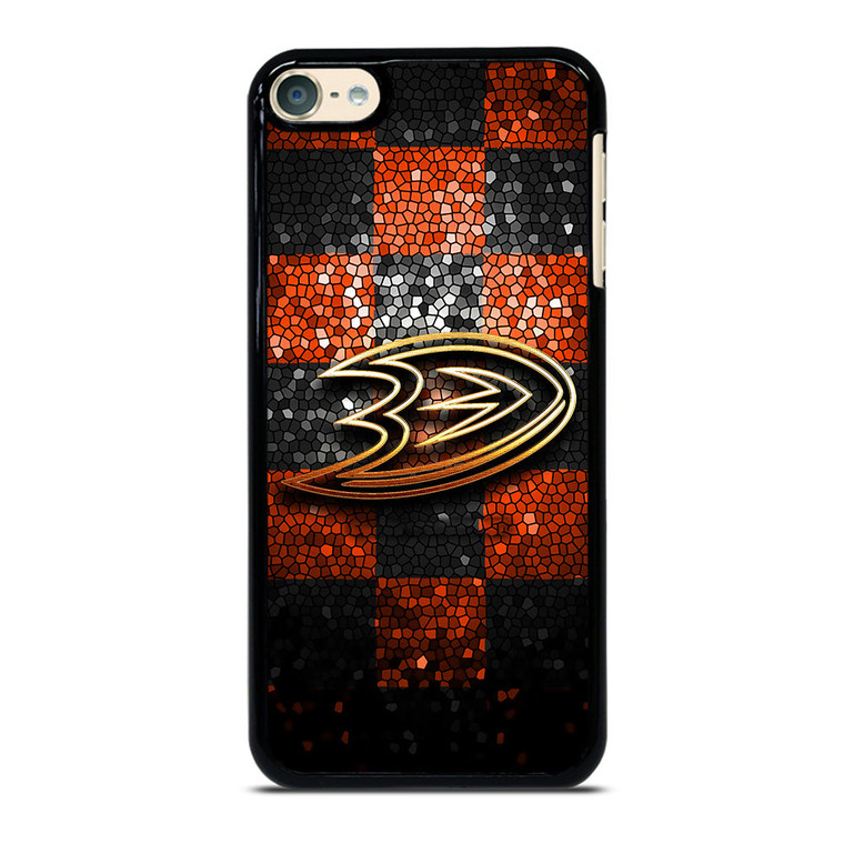 ANAHEIM DUCKS GOLD LOGO iPod Touch 6 Case Cover