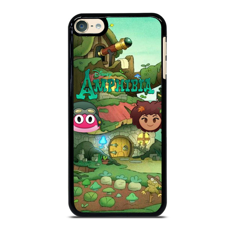 AMPHIBIA CARTOON EMOJI iPod Touch 6 Case Cover