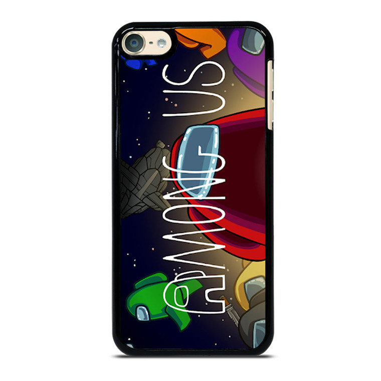 AMONG US GAME LOGO iPod Touch 6 Case Cover