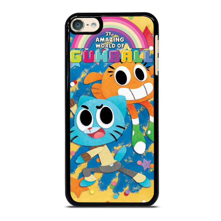 AMAZING WORLD OF GUMBALL CARTOON iPod Touch 6 Case Cover