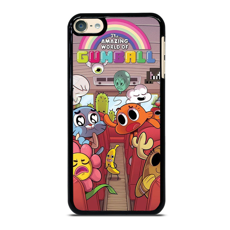 AMAZING WORLD OF GUMBALL CARTOON 2 iPod Touch 6 Case Cover