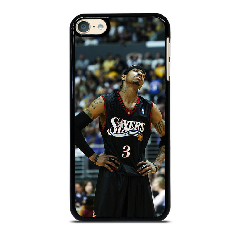 ALLEN IVERSON SIXERS NBA iPod Touch 6 Case Cover