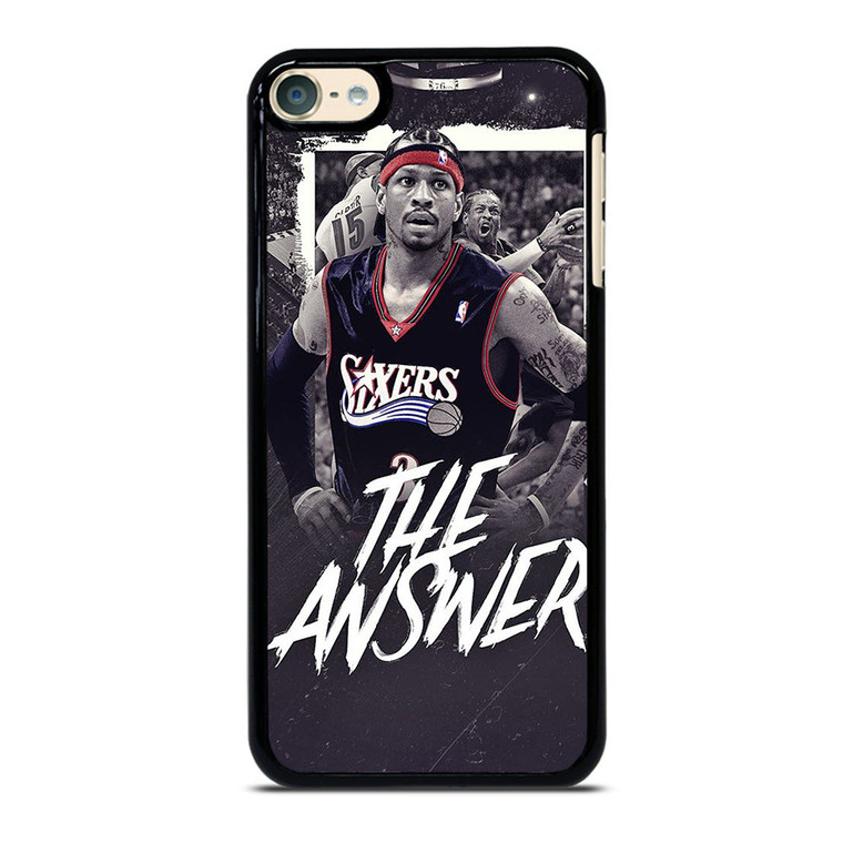 ALLEN IVERSON SIXERS BASKETBALL iPod Touch 6 Case Cover