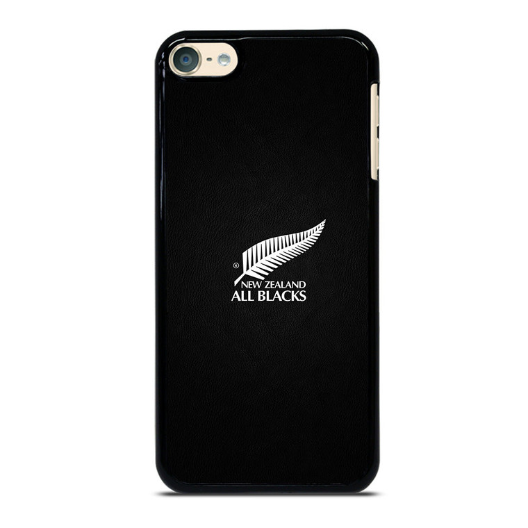 ALL BLACKS NEW ZEALAND LEATHER iPod Touch 6 Case Cover