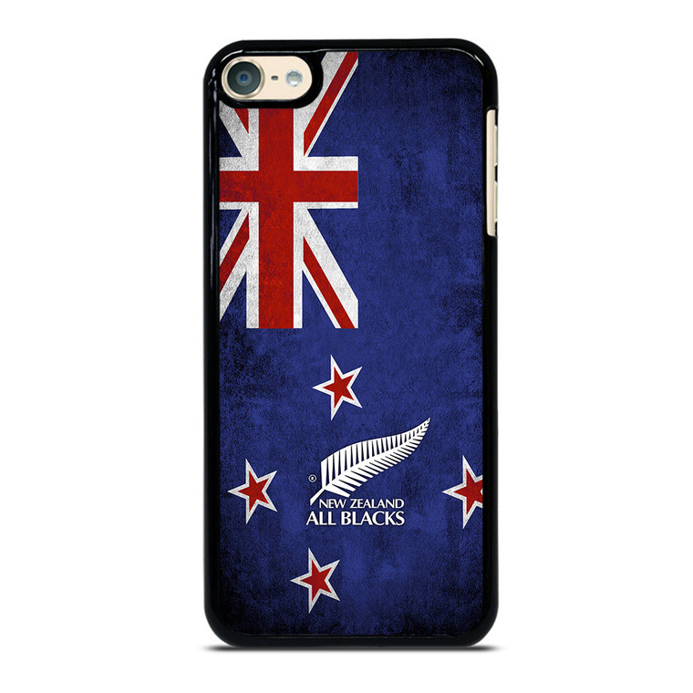 ALL BLACKS NEW ZEALAND FLAG iPod Touch 6 Case Cover