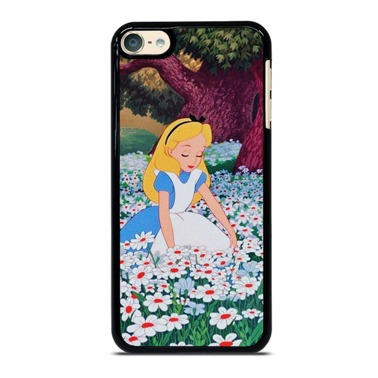 ALICE IN WONDERLAND FLOWER iPod Touch 6 Case Cover