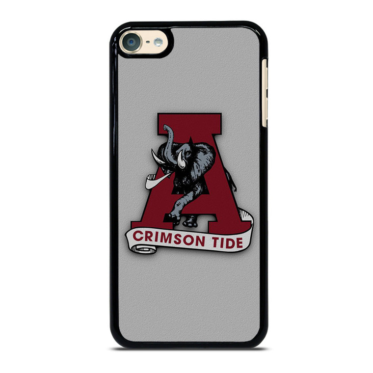 ALABAMA CRIMSON TIDE LOGO iPod Touch 6 Case Cover