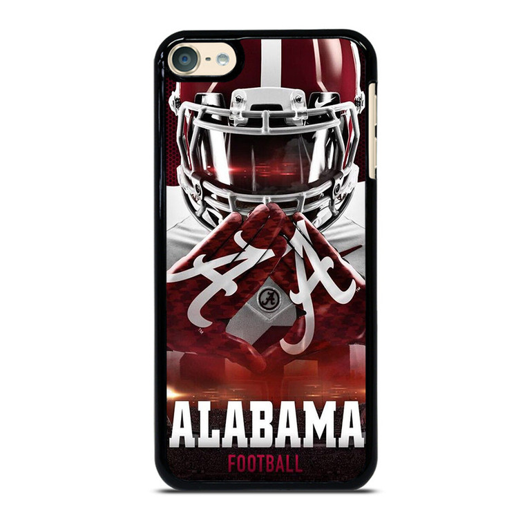 ALABAMA CRIMSON TIDE FOOTBALL iPod Touch 6 Case Cover