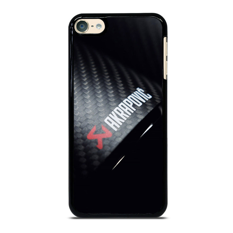 AKRAPOVIC EXHAUST CARBON iPod Touch 6 Case Cover