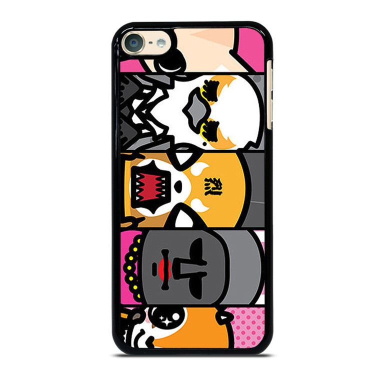 AGGRETSUKO CARTOON COLLAGE iPod Touch 6 Case Cover