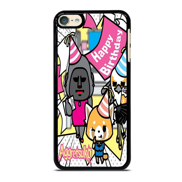 AGGRETSUKO BIRTHDAY PARTY iPod Touch 6 Case Cover